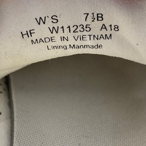 Cole Haan grand os. gray laser cut lace up sneaker 7.5 b - Picture 5 of 5